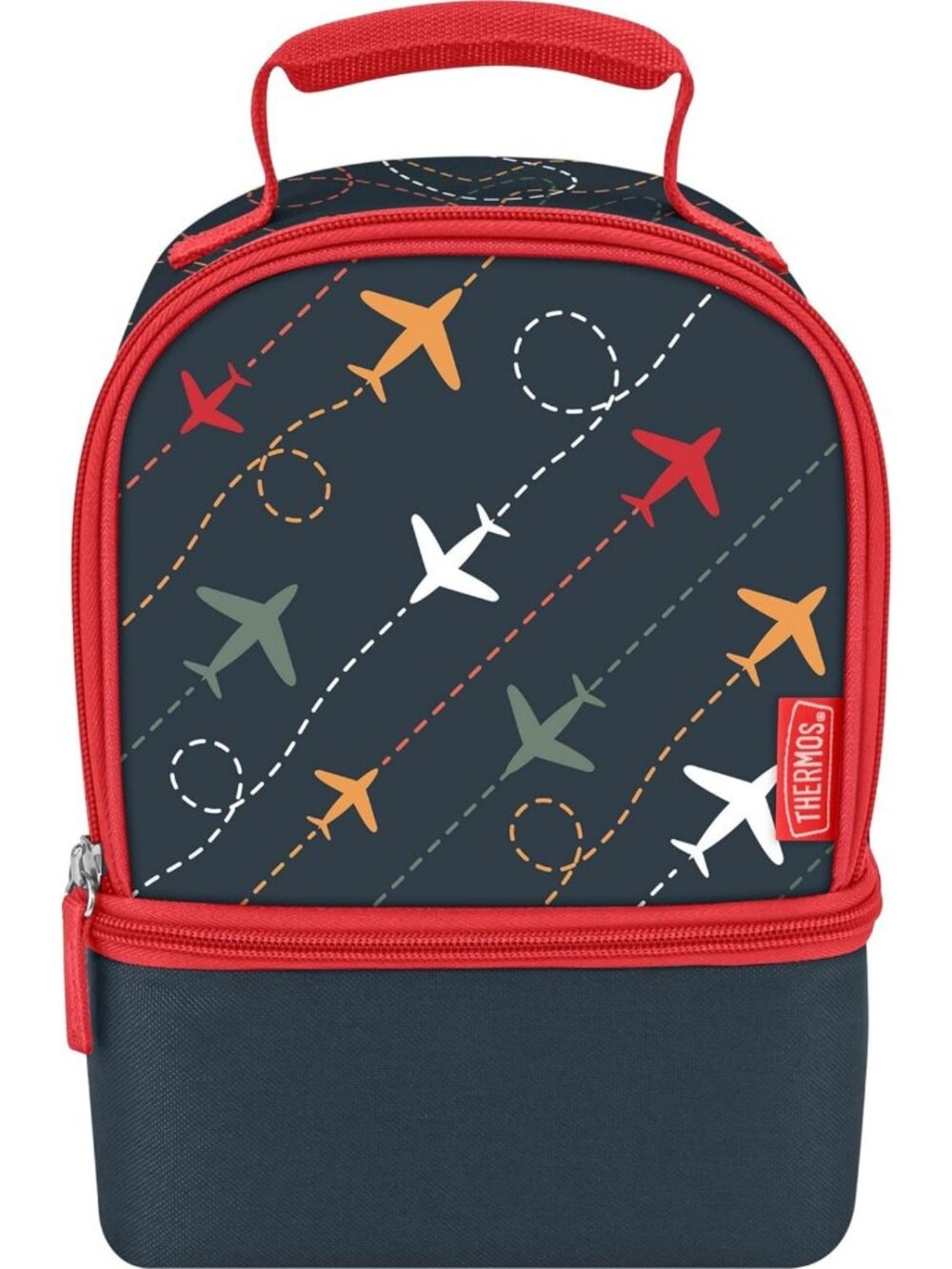 Stylish Dual Compartment Lunch Kit - Insulated, Lightweight, Perfect for Work